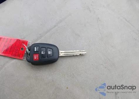 2016 Toyota Corolla Le из США, поврежденный, VIN 2T1BURHE4GC675352